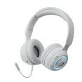 thumbnail image 1 of Wireless Bluetooth Headphones, 120+ Hours Playtime, Foldable Over-Ear Headphones with 40mm Drivers, Memory Foam Earpads, Multipoint Bluetooth 6.0 for Travel, Home, Office,White, 1 of 6