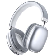 Wireless Bluetooth Headphones 5.1,40 Hrs Playtime Wireless Over-Ear Headphones,4 Mics ENC Noise Cancelling for Clear Calls, Lightweight Headset with Deep Bass Comfort fit for Travel Work