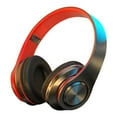 thumbnail image 1 of Wireless Bluetooth Headphones 5.1,Wireless Headphones Over Ear, Noise Cancelling Headphones, Foldable Headset with Comfortable Protein Earpads, 8 Hours Playtime, for Travel/Work, 1 of 4