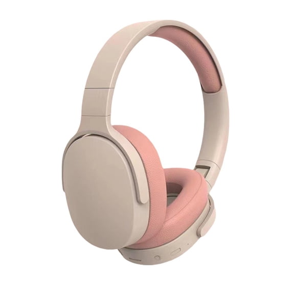 Wireless Bluetooth Headphones 5.3 Over Ear Foldable Stretchable 40MM Driver HiFi Stereo Bass Type C 6H Playtime 5 Color Options