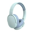 thumbnail image 1 of Wireless Bluetooth Headphones 5.3 Over Ear Foldable Stretchable 40MM Driver HiFi Stereo Bass Type C 6H Playtime 5 Color Options, 1 of 10