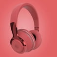 thumbnail image 1 of Wireless Bluetooth Headphones with Colorful LED Lights, Built-in Mic, Light Weight, Foldable, 24H Playtime, Wired HiFi Stereo Headphones for Home Office/PC/Mobile Phone/Adult(Red), 1 of 6