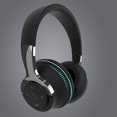 thumbnail image 1 of Wireless Bluetooth Headphones with Colorful LED Lights, Built-in Mic, Light Weight, Foldable, 24H Playtime, Wired HiFi Stereo Headphones for Home Office/PC/Mobile Phone/Adult(Black), 1 of 6