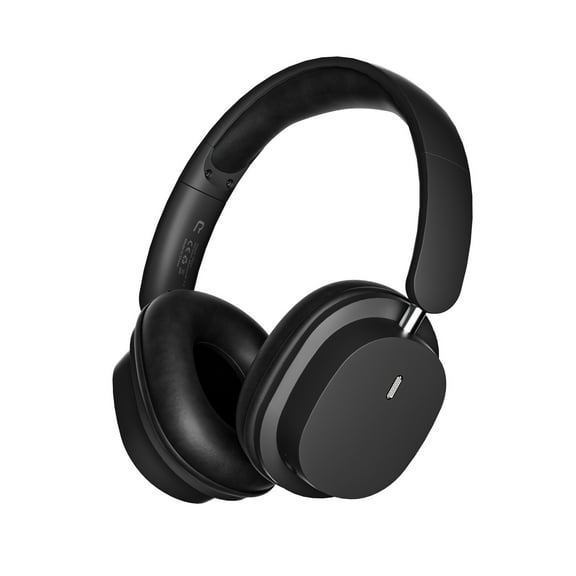 Wireless Bluetooth Headphones Over Ear,Hi-Fi Stereo Wireless Headphones Foldable/Wired/Wireless with Microphone/TF,Available for TV,Travel, Home Office Headset,Quick Charge 20 Hours Playtime Black