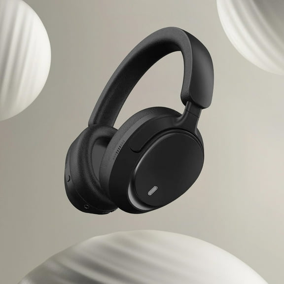 Wireless Bluetooth Headphones Foldable Over Ear Headphones Deep Bass Comfort Fit Soft-Earpads Low Latency High Battery 5.4 Sports Gaming Bluetooth Headphones Earphones