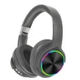 thumbnail image 1 of Wireless Bluetooth Headphones with LED Lights, Active Noise Cancelling Mic, Over-Ear Comfort, 30-Hour Battery, Foldable Design for Travel, Work, Gaming, 1 of 8