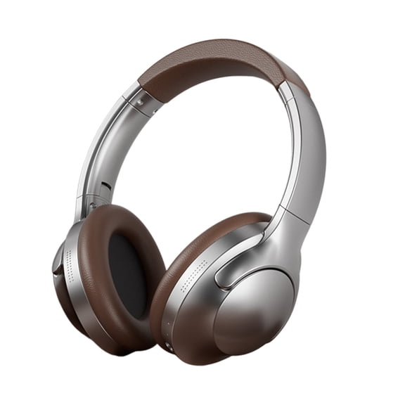 Wireless Bluetooth Headphones with Multi-Sensory Bass and Charging Cable, Noise Isolating Over-Ear Fit, Up to 40 Hours Battery, Microphone for iPhone Android