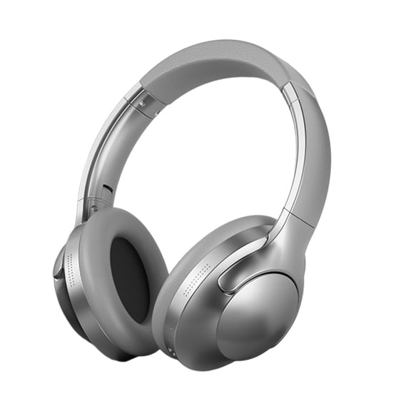 Wireless Bluetooth Headphones with Multi-Sensory Bass and Charging Cable, Noise Isolating Over-Ear Fit, Up to 40 Hours Battery, Microphone for iPhone Android