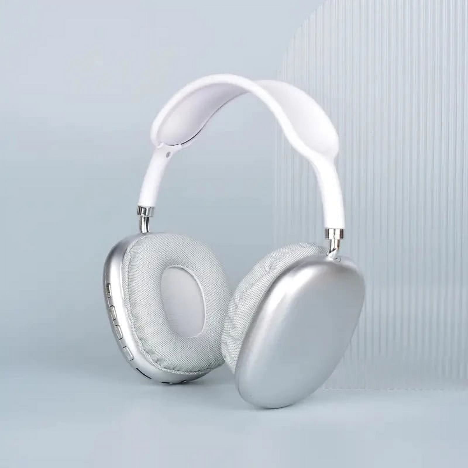 Wireless Bluetooth Headphones Noise Cancelling Mic Pods Over Ear Sports Gaming Headset For Apple iPhone Earphones Walmart