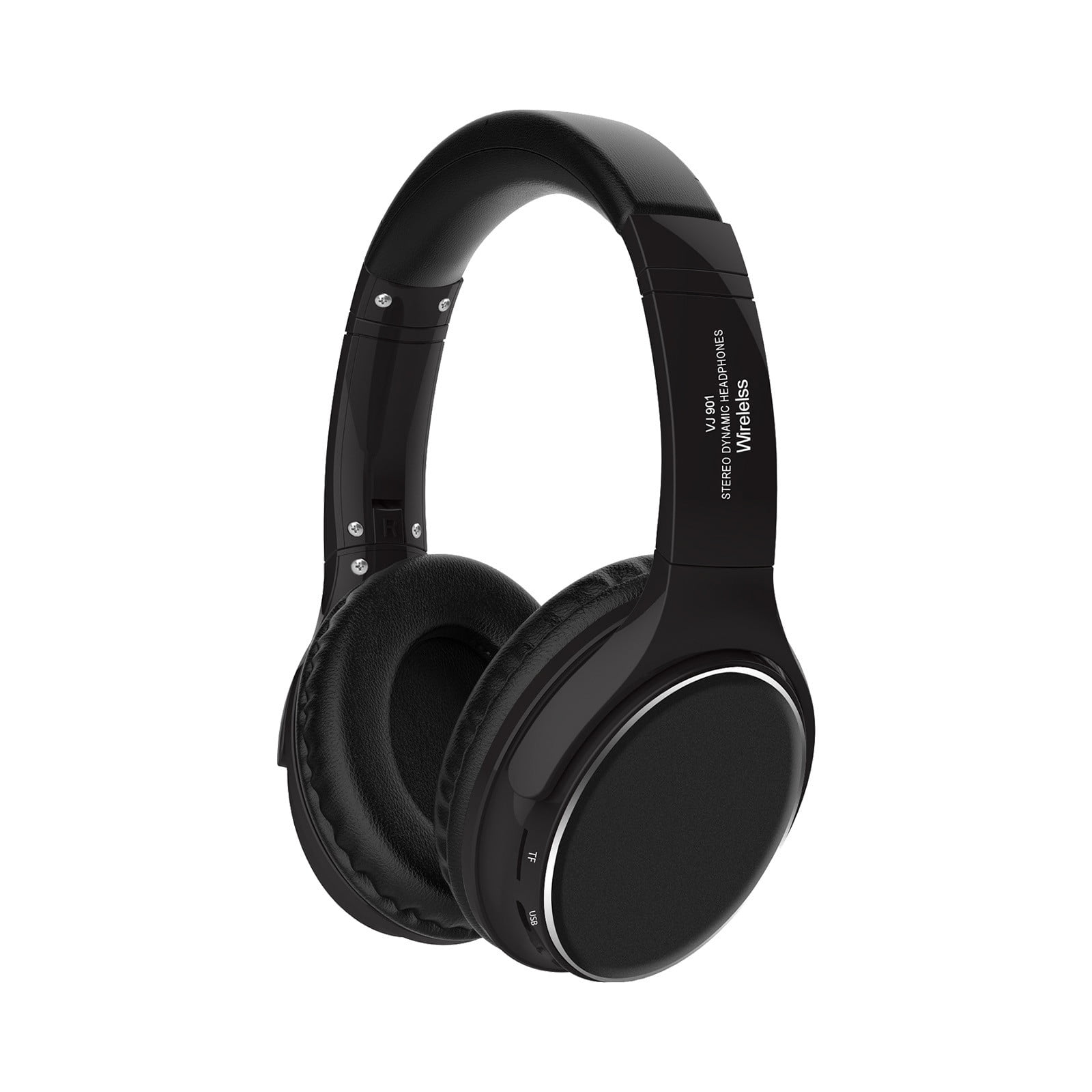 Wireless Bluetooth Headphones, Noise Cancelling Over-Ear Design with Long Playtime, Comfortable Fit for Work, Travel, Gaming