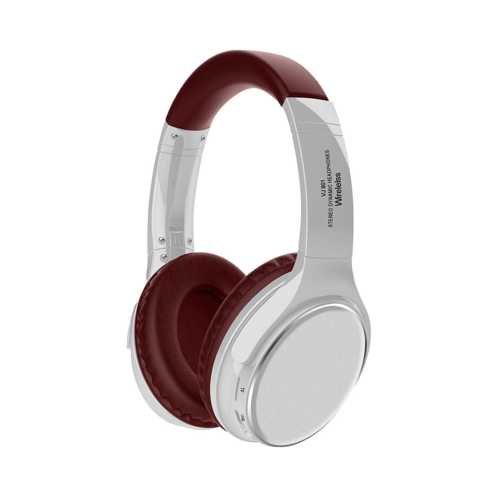 Wireless Bluetooth Headphones, Noise Cancelling Over-Ear Design with Long Playtime, Comfortable Fit for Work, Travel, Gaming
