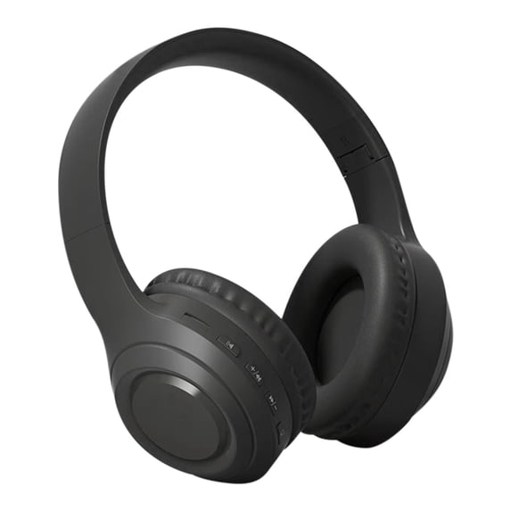 Wireless Bluetooth Headphones, Noise Reducing Over-Ear Design with Built-in Mic, Foldable, HiFi Sound with Extended Playtime for Work, Travel, and Gaming