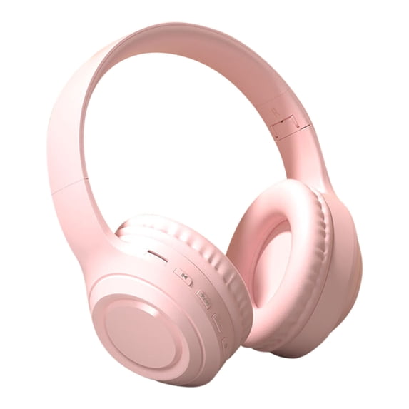 Wireless Bluetooth Headphones, Noise Reducing Over-Ear Design with Built-in Mic, Foldable, HiFi Sound with Extended Playtime for Work, Travel, and Gaming