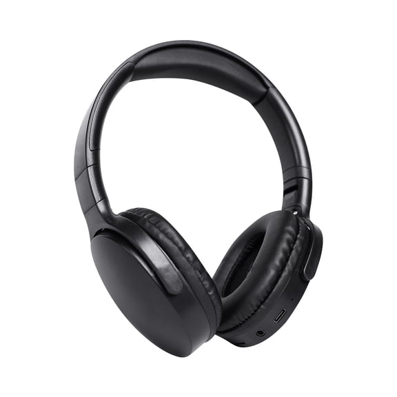 Wireless Bluetooth Headphones - Noise Reduction, Clear Stereo Sound, 12H Playtime, Foldable Design, Built-In Mic for Calls & Music - Compatible with All Devices