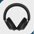 thumbnail image 1 of Wireless Bluetooth Headphones, On-Ear Headset with Microphone,Hybrid ANC Active Noise Cancelling Headphones, Hi-Fi Deep Bass, 30H Long Battery Life Headphones, USB-C Quick Charging, Black, 1 of 1