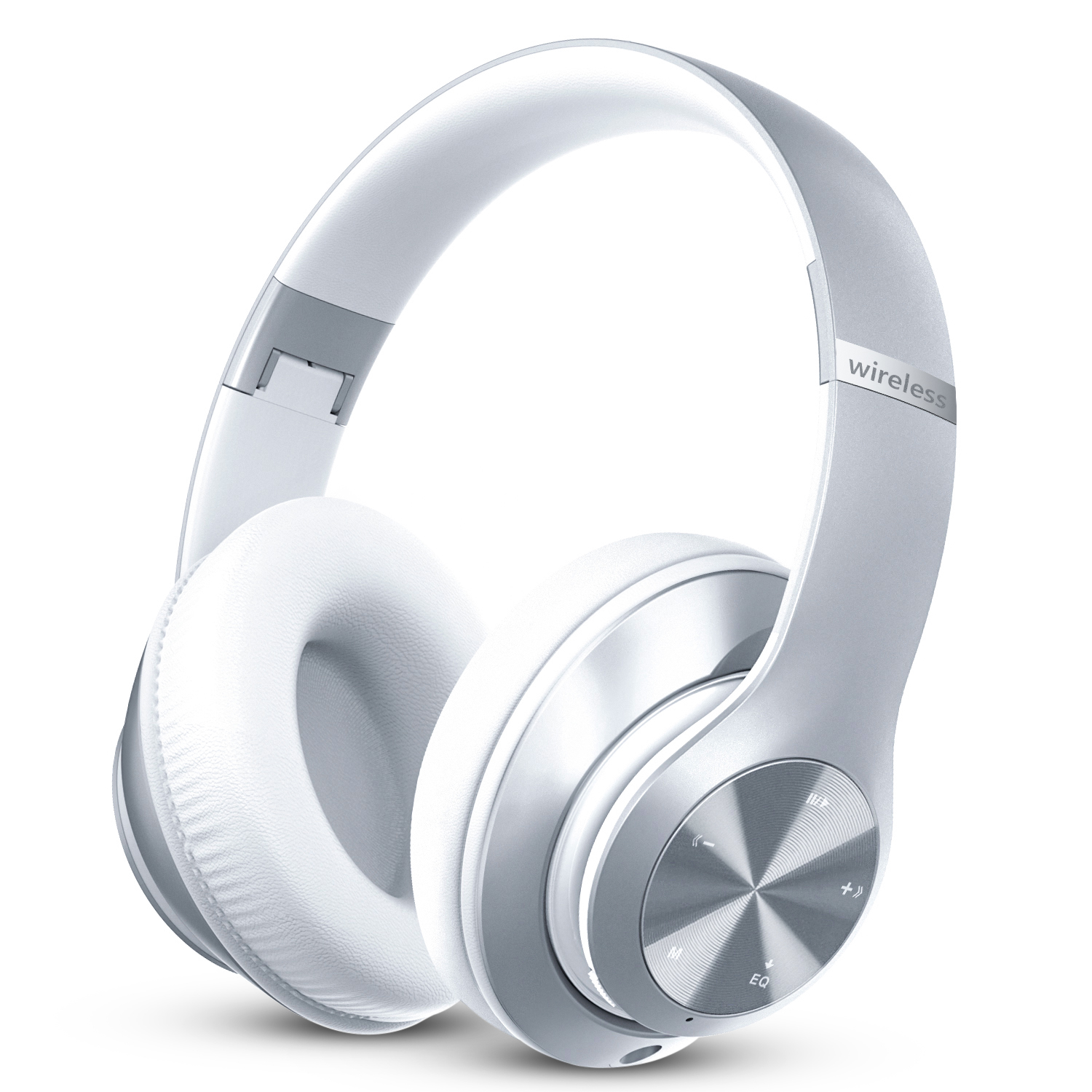 Wireless Bluetooth Headphones Over Ear 60 Hours Playtime Foldable Wireless Bluetooth Headphones Over Ear 60 Hours Playtime Foldable