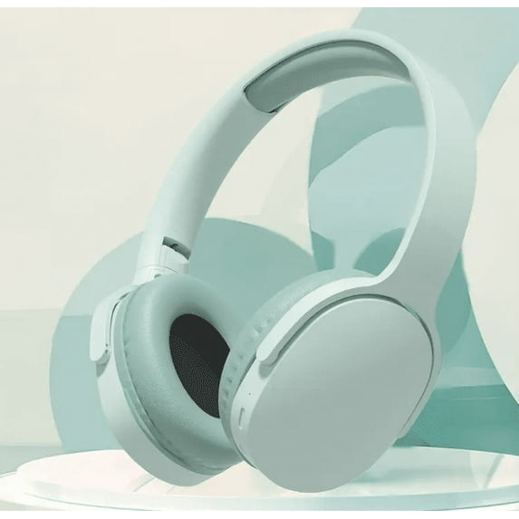 Wireless Bluetooth Headphones Over-Ear Active Noise Cancelling with Deep Bass 10-Hour Battery Life Foldable Design for Gaming Work and Travel