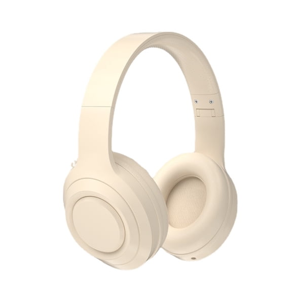 Wireless Bluetooth Headphones Over Ear, Adjustable Lightweight Noise Cancelling Headset with Microphone