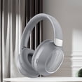 thumbnail image 1 of Wireless Bluetooth Headphones Over-Ear Headphones Wired And Wireless Double Mode Foldable Low Latency High Battery 5.4 Sports Gaming Bluetooth Headphones Gray, 1 of 6