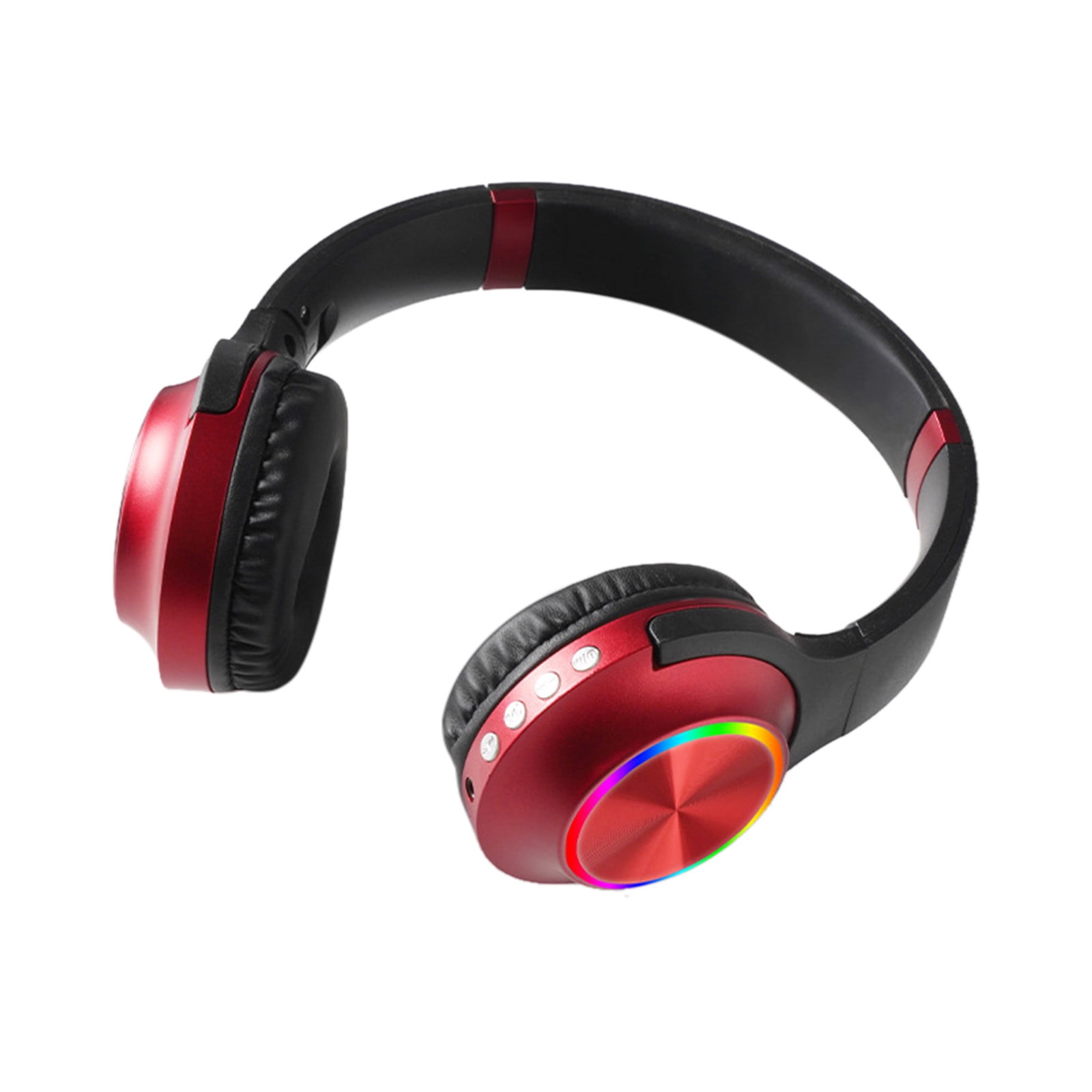 Wireless Bluetooth Headphones Over Ear, Hi-Fi Stereo Foldable Wireless Stereo Headsets Earbuds ...