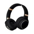 thumbnail image 1 of Wireless Bluetooth Headphones, Over-Ear with Noise Reduction and Foldable Design for Immersive Sound, Featuring FM Radio and TF Card Playback, Comfortable Fit for Work and Travel, 1 of 8