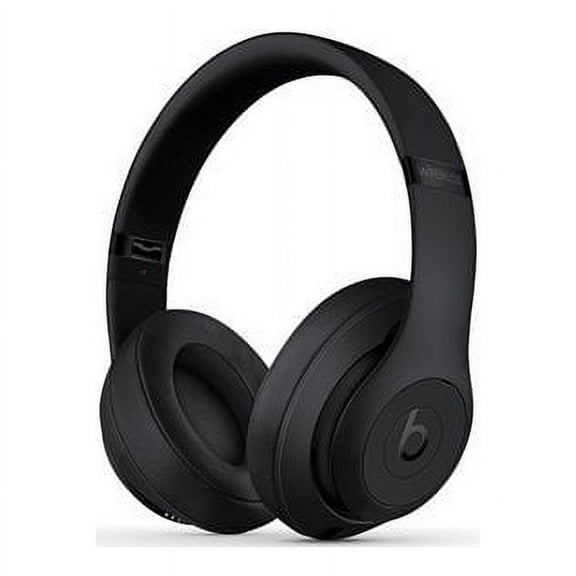 Wireless Bluetooth Headphones (Over Ear) Studio 3 Matte Black - MQ562LL/A