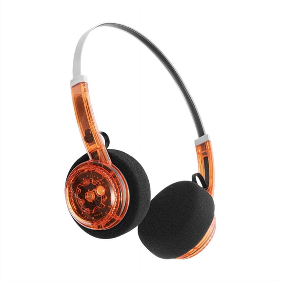 Wireless Bluetooth Headphones, Retro Classic Lightweight Headset, Dual Device Connectivity,Throwback 80s 90s