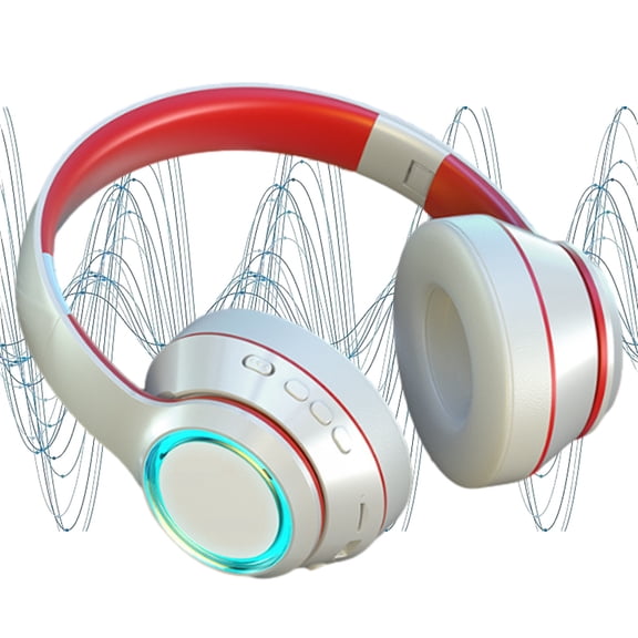 Wireless Bluetooth Headphones With Noise Cancelling Over-Ear