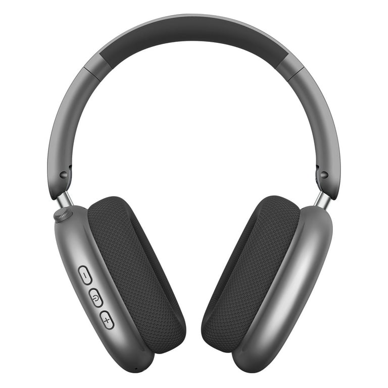 Headphones over the head with mic deals