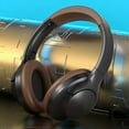 thumbnail image 1 of Wireless Bluetooth Headset 8D Surround Sound with Long Battery Life, Foldable Design, Bluetooth 5.3, Wired & Wireless Modes, Comfortable Fit, Noise-Free Call Black, 1 of 6