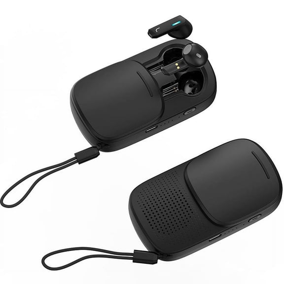 Wireless Bluetooth Headset Active Noise Reduction For Game Sports In Ear Calls