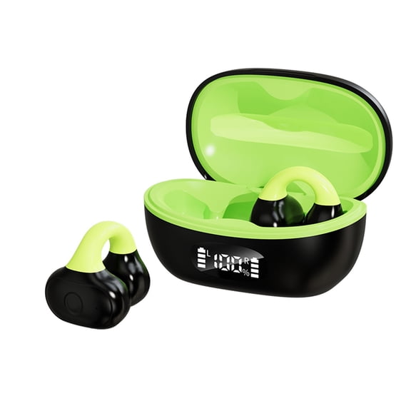 Wireless Bluetooth Headset | with Battery Powered Wireless Bluetooth | featuring headphones 5.3 | Great Gift Idea for Friends and Family Green Worth Having