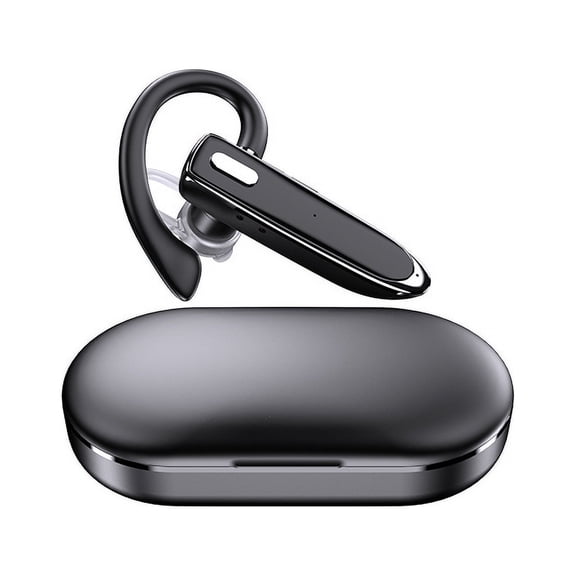 Wireless Bluetooth Headset Ear-mounted Digital Display Waterproof And Noise Reduction