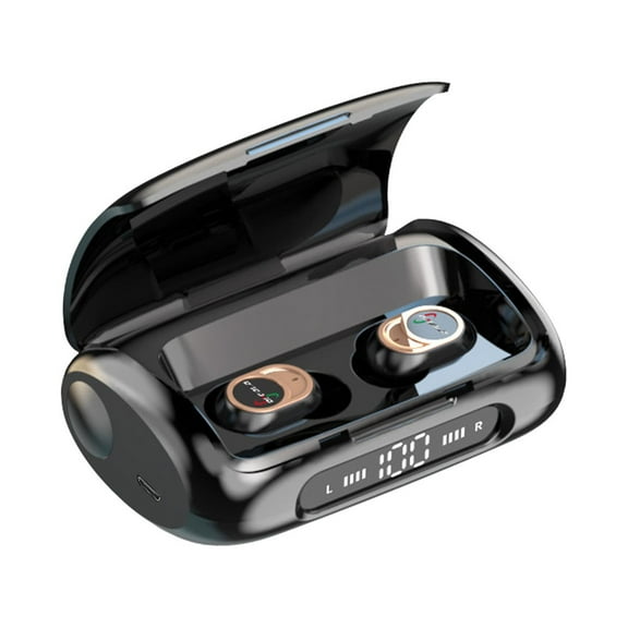 Wireless Bluetooth Headset Gaming Portable Charger Digital Display Low Latency and Long Battery Life Headset, Bluetooth Headset