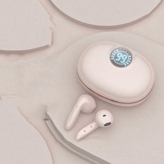 Wireless Bluetooth Headset Half In-ear Long Life