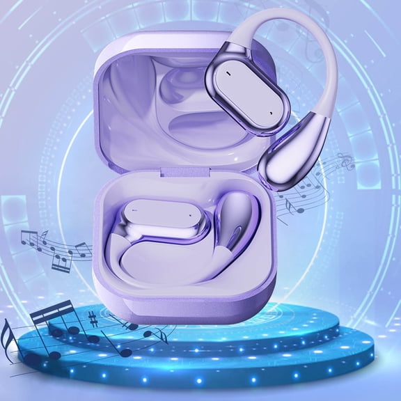 Wireless Bluetooth Headset In-Ear - Long Battery Noise Reduction Sports Earbuds, Wireless Earbuds for Running Gym Workout