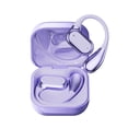thumbnail image 1 of Wireless Bluetooth Headset In-Ear Sport Earphones with Noise Cancellation, Long Battery Life, Bluetooth 5.4, Comfortable Over-Ear Design for Running, Cycling, Gym Purple, 1 of 5