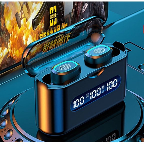 Wireless Bluetooth Headset In-ear Digital Display