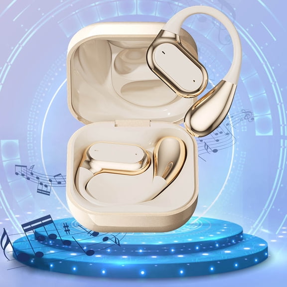 Wireless Bluetooth Headset In-ear Type In-ear Long Battery Noise Reduction Sports Portable Wireless Bluetooth Headset Black Pink Purple Elegant Shaped Ideal Gift for Friends and Family