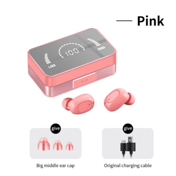 Wireless Bluetooth Headset Long Standby Battery Life Binaural Mini