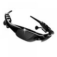thumbnail image 1 of Wireless Bluetooth Headset with Sports Polarized Sunglasses Music Sunglasses Men Women Sport Sunglasses Smart Glasses Headphone Built-in Mic for Outdoor Cycling Running Driving Fishing, 1 of 8