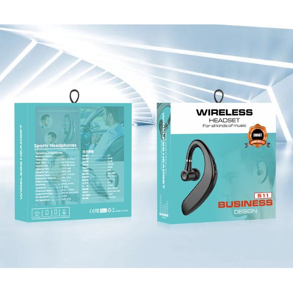 Wireless Bluetooth Headset Unilateral In-ear Earphones