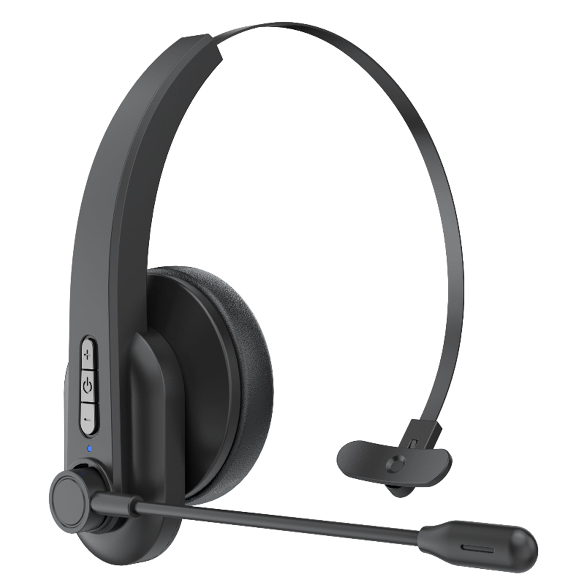 Wireless Bluetooth Headset with Mic, BT 5.4, Noise Cancelling, Type-C Fast Charge, Over-Ear Headphones for PC/Cell Phone/Online Learning