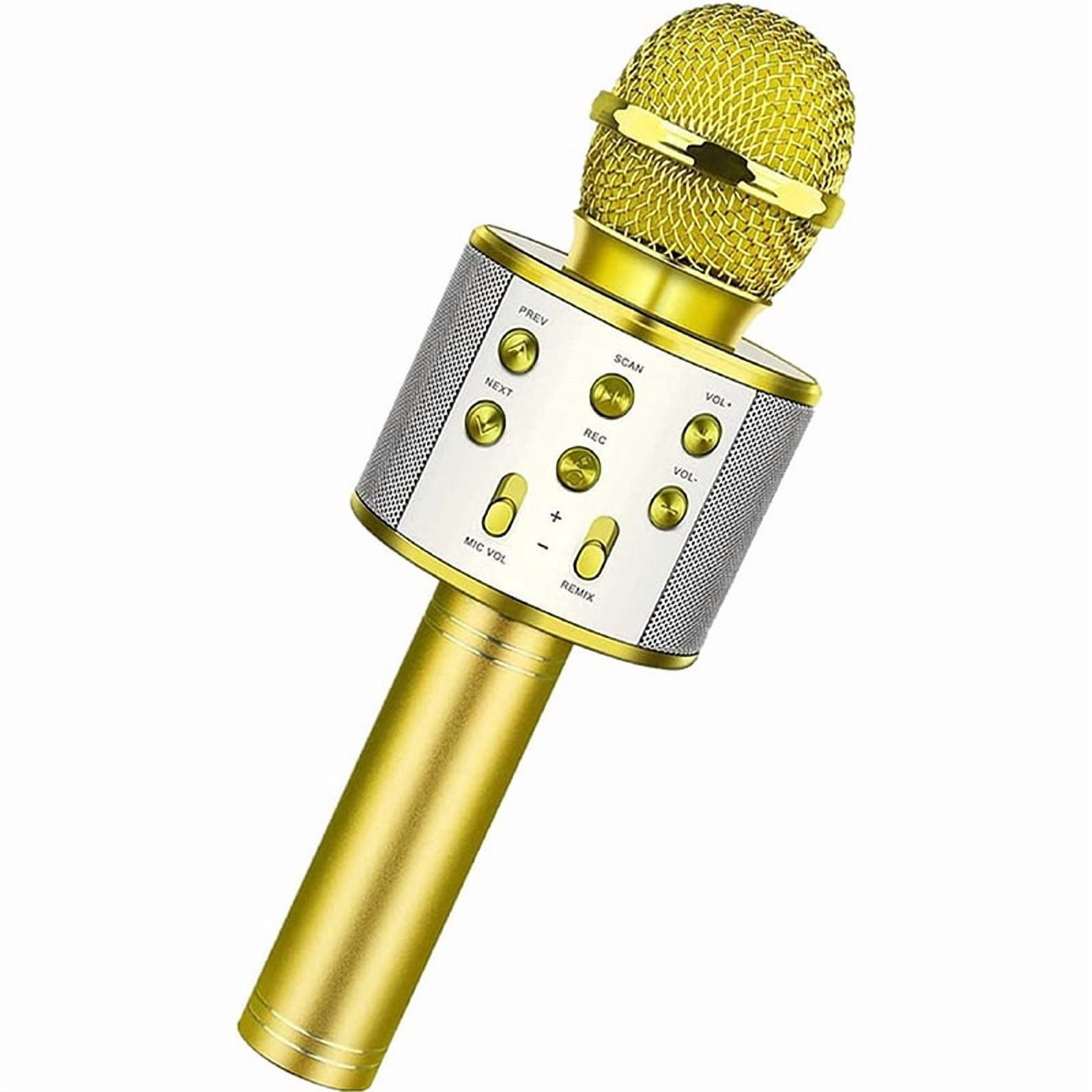 Wireless Bluetooth audio microphone all-in-one kids KTV home use microphone