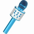 thumbnail image 1 of Wireless Bluetooth audio microphone all-in-one kids KTV home use microphone, 1 of 2