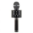 thumbnail image 1 of Wireless Bluetooth Karaoke Microphone with Controllable LED Lights, Portable Karaoke Machine Speaker Mother's Day Birthday Gift Party Travel Toy for Android/iPhone/iPad/Sony/PC, 1 of 12
