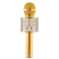 thumbnail image 1 of Wireless Bluetooth Karaoke Microphone with Controllable LED Lights, Portable Karaoke Machine Speaker Mother's Day Birthday Gift Party Travel Toy for Android/iPhone/iPad/Sony/PC, 1 of 4