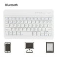 thumbnail image 1 of Wireless Bluetooth Keyboard - 7.8*4.9" - Exltra Slim, Full-Size 78-Keys Layout for Phone, Tablet, Laptop, PC, Compact for Travel, Home Office, 1 of 7