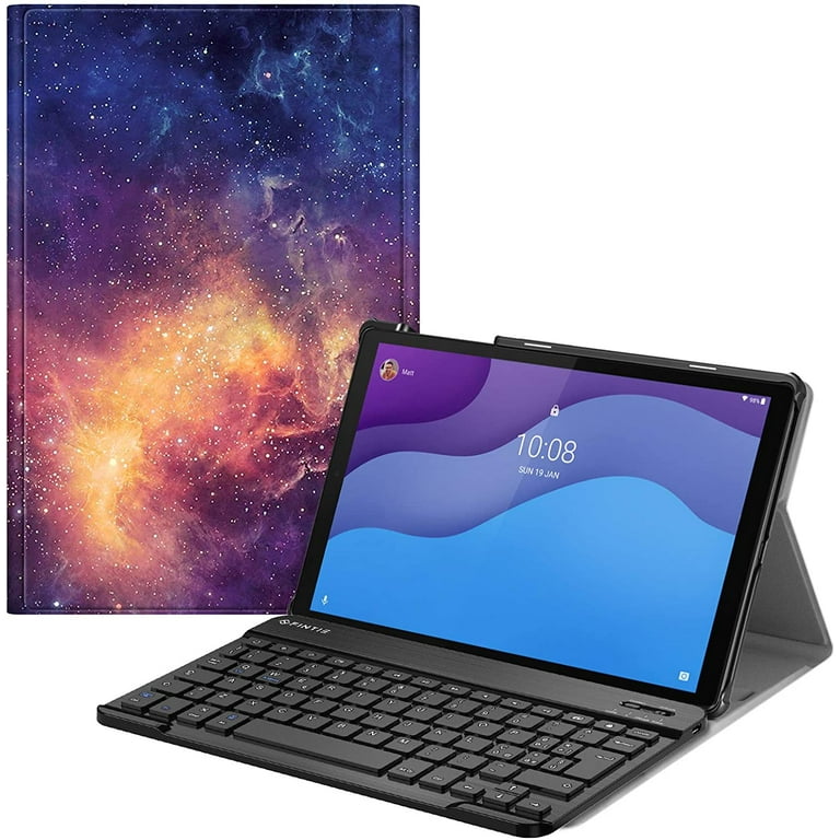 Wireless Bluetooth Keyboard Case for Lenovo Tab M10 HD (2nd Gen