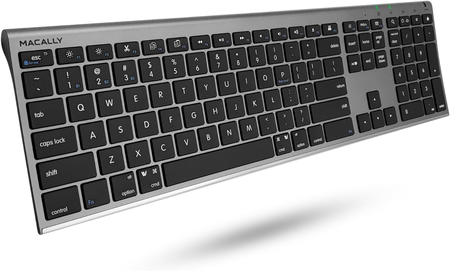 Wireless Bluetooth Keyboard For Mac Compatible Apple Keyboard